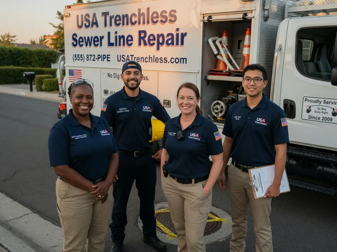 Sewer Line Repair company in Holden, LA